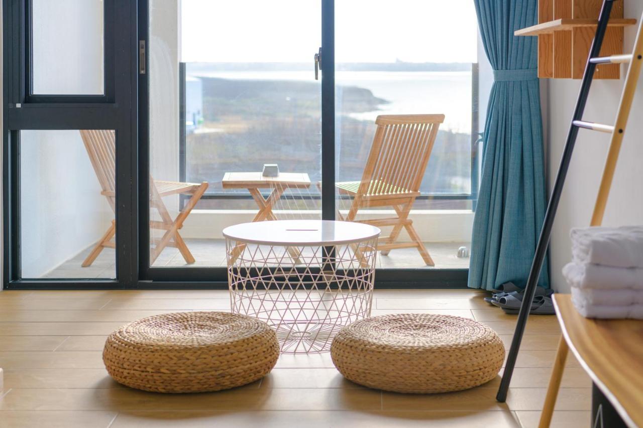 Sea House Diary Homestay Magong Exterior foto