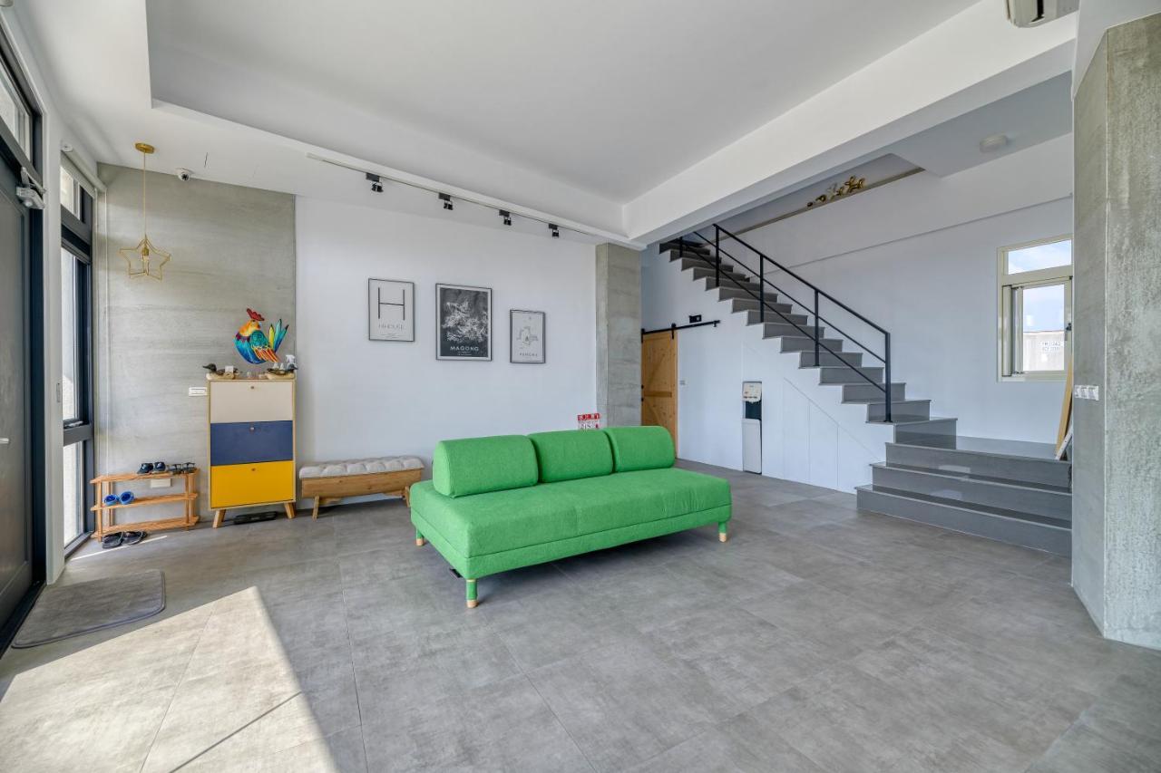 Sea House Diary Homestay Magong Exterior foto
