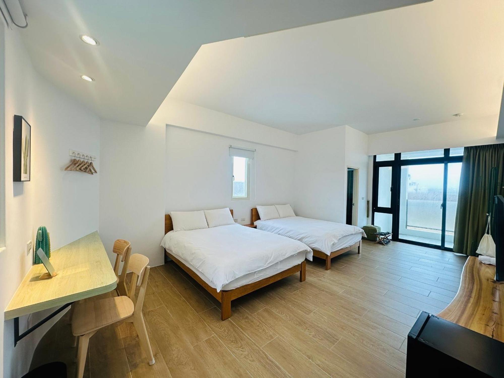 Sea House Diary Homestay Magong Exterior foto