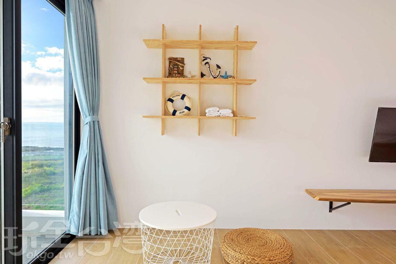 Sea House Diary Homestay Magong Exterior foto
